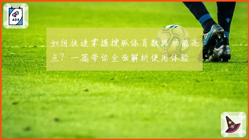 如何快速掌握搜狐体育数据功能亮点？一篇带你全面解析使用体验