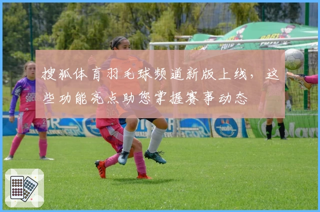 搜狐体育羽毛球频道新版上线，这些功能亮点助您掌握赛事动态