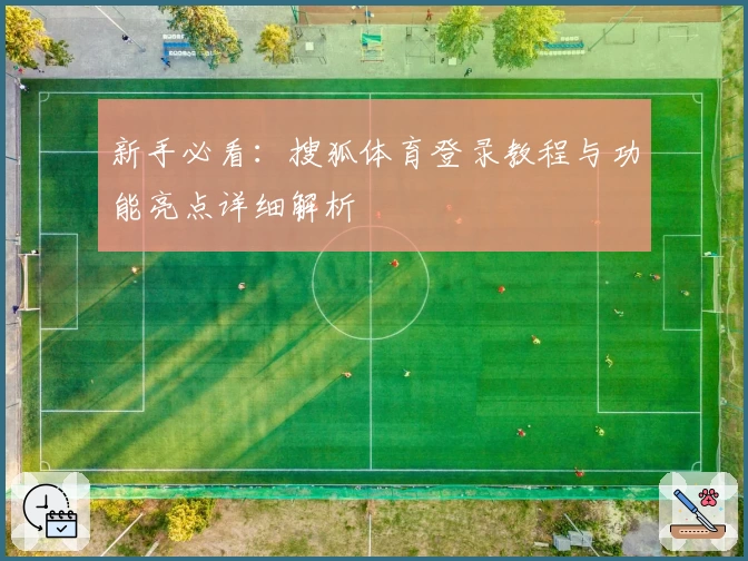 新手必看：搜狐体育登录教程与功能亮点详细解析