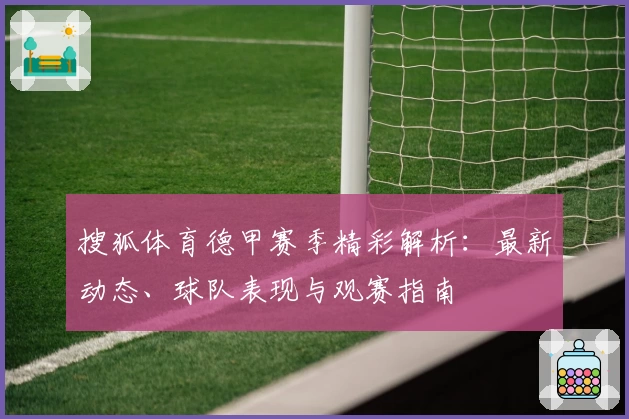 搜狐体育德甲赛季精彩解析:最新动态、球队表现与观赛指南